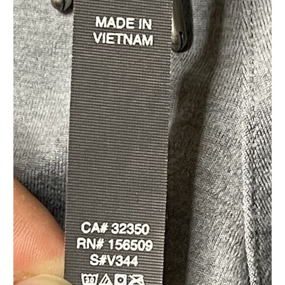 Vuori Shorts Mens XL Gray Ponto Performance Drawstring Casual 7" Inseam V344 - Picture 4 of 6